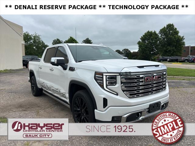 used 2022 GMC Sierra 1500 car, priced at $44,900