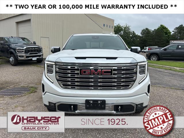used 2022 GMC Sierra 1500 car, priced at $44,900