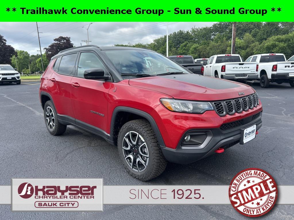new 2025 Jeep Compass car, priced at $37,997