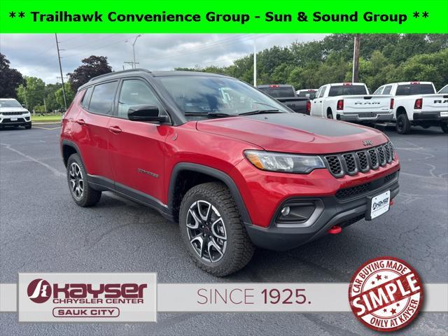 new 2025 Jeep Compass car, priced at $38,694