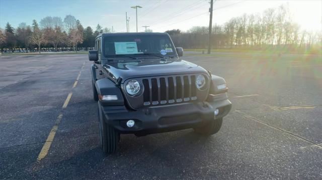new 2023 Jeep Wrangler car, priced at $45,997