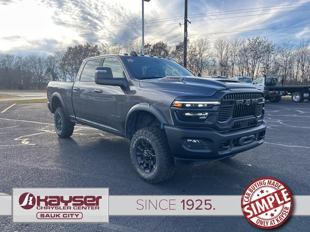 new 2026 Ram 2500 car, priced at $79,705