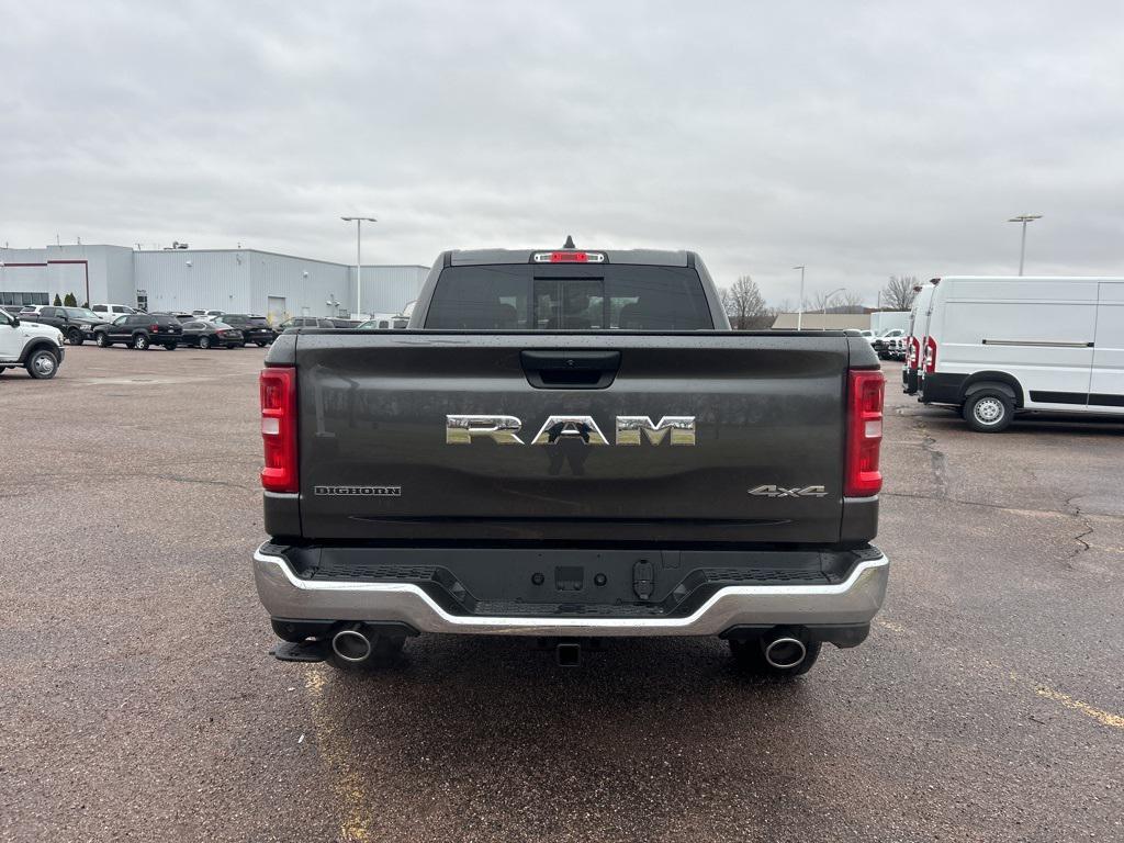 new 2025 Ram 1500 car, priced at $48,677