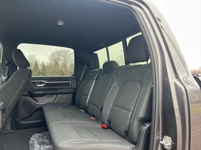 new 2025 Ram 1500 car, priced at $49,997
