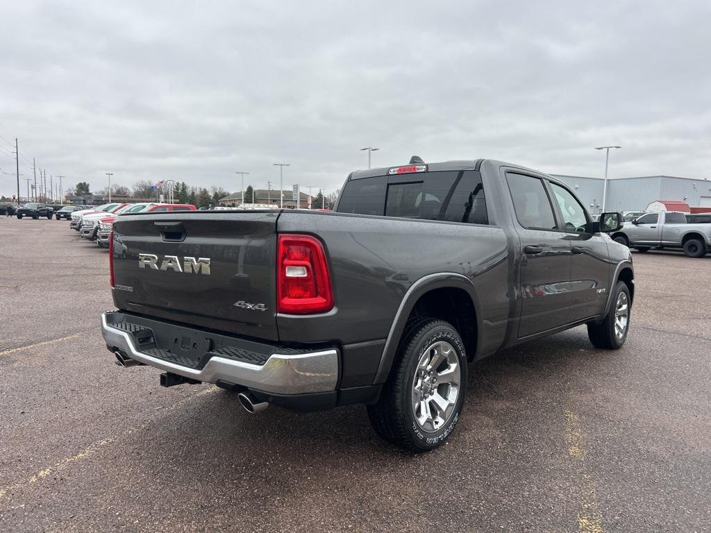 new 2025 Ram 1500 car, priced at $48,677