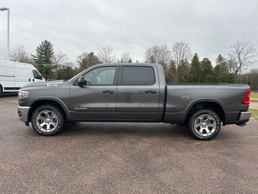 new 2025 Ram 1500 car, priced at $48,677