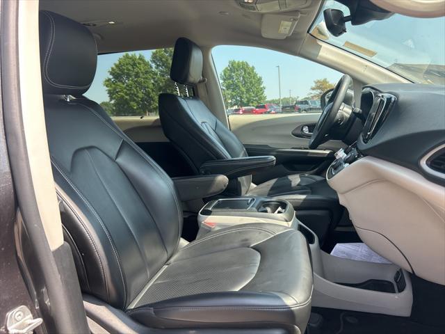 used 2023 Chrysler Pacifica car, priced at $27,990