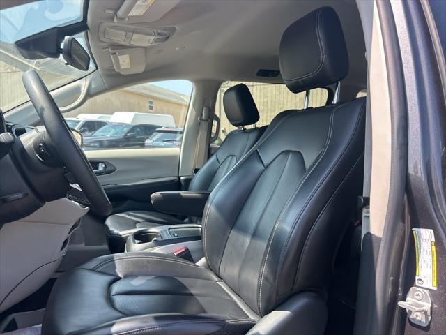 used 2023 Chrysler Pacifica car, priced at $27,990