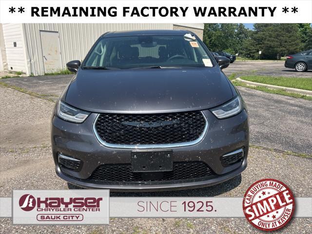 used 2023 Chrysler Pacifica car, priced at $27,990