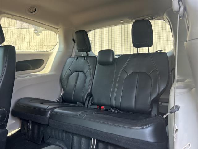 used 2023 Chrysler Pacifica car, priced at $27,990