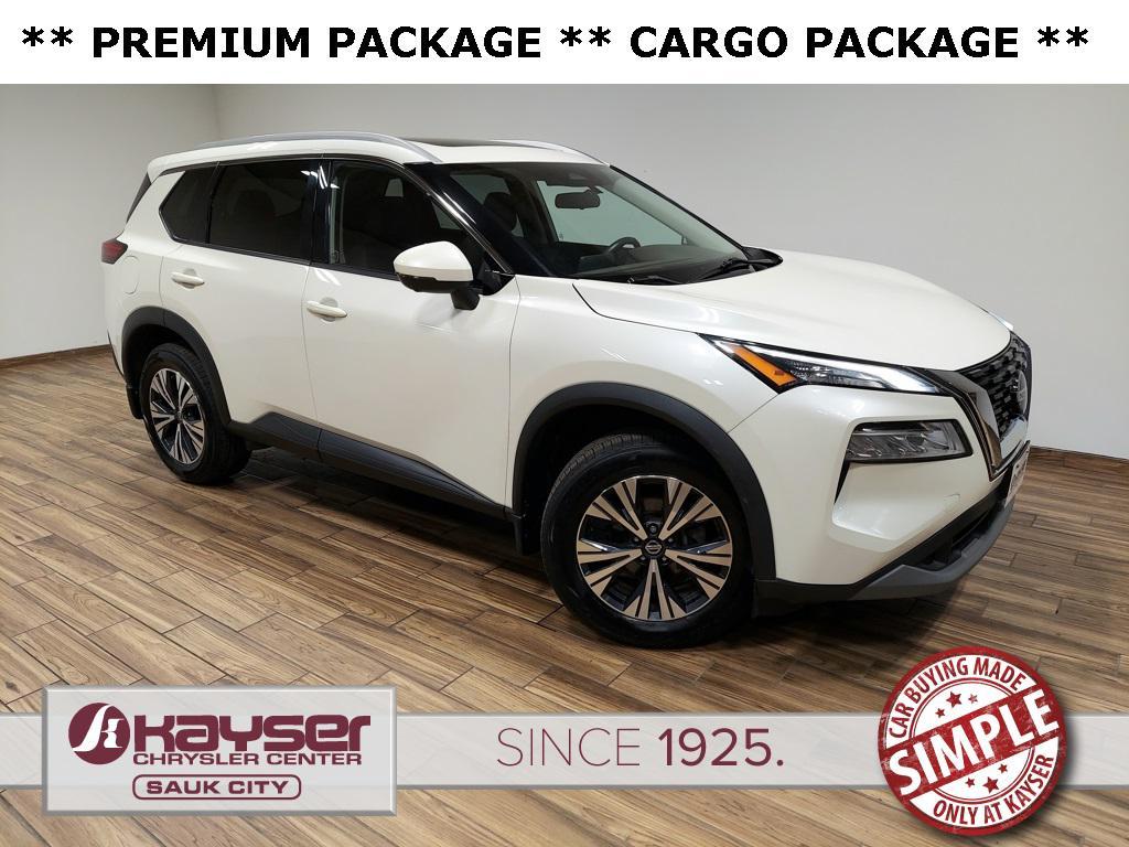 used 2021 Nissan Rogue car, priced at $20,850