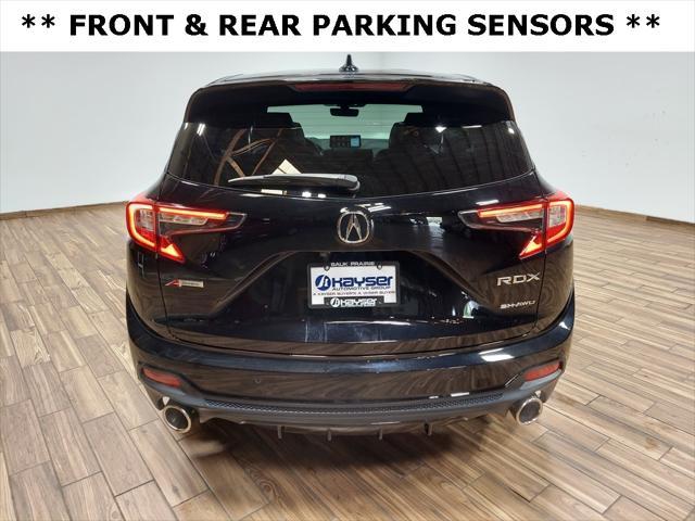 used 2024 Acura RDX car, priced at $45,997