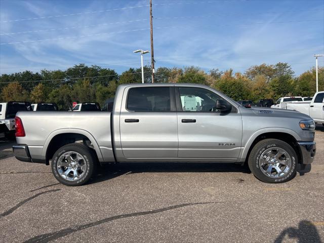 new 2025 Ram 1500 car, priced at $59,540