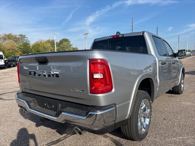 new 2025 Ram 1500 car, priced at $59,540