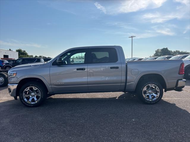 new 2025 Ram 1500 car, priced at $59,540