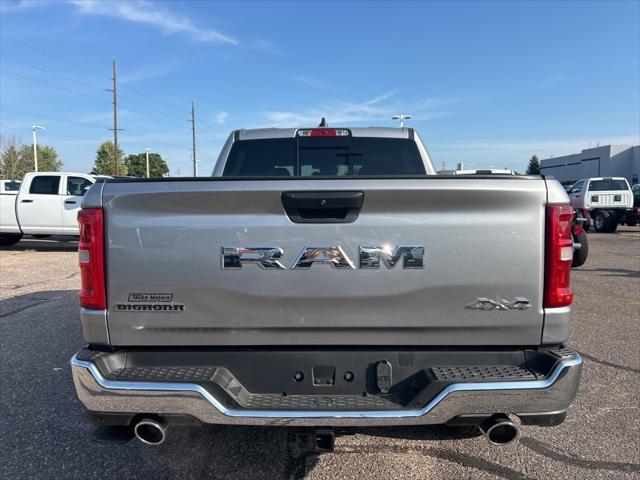 new 2025 Ram 1500 car, priced at $59,540