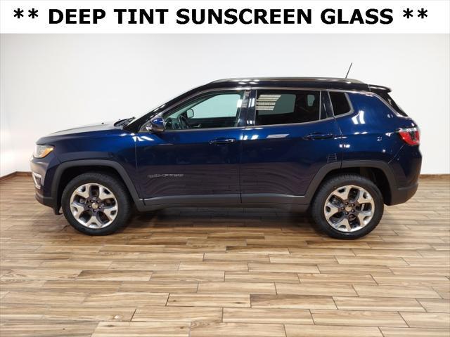 used 2018 Jeep Compass car, priced at $19,381