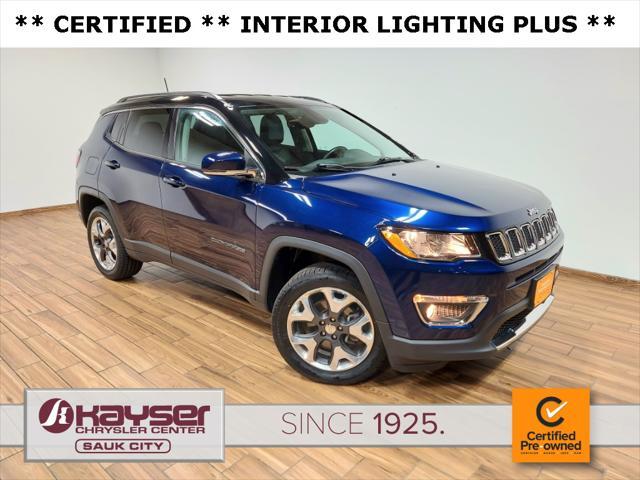 used 2018 Jeep Compass car, priced at $18,909