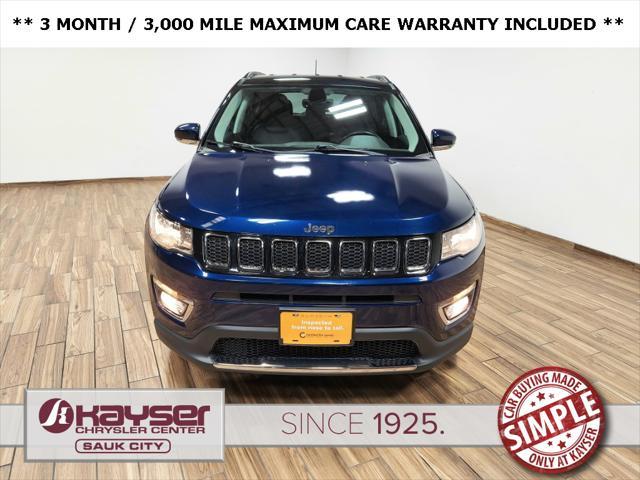 used 2018 Jeep Compass car, priced at $19,381