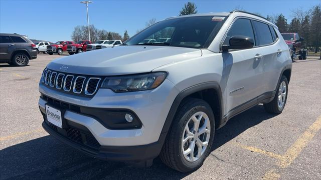 new 2024 Jeep Compass car, priced at $30,203