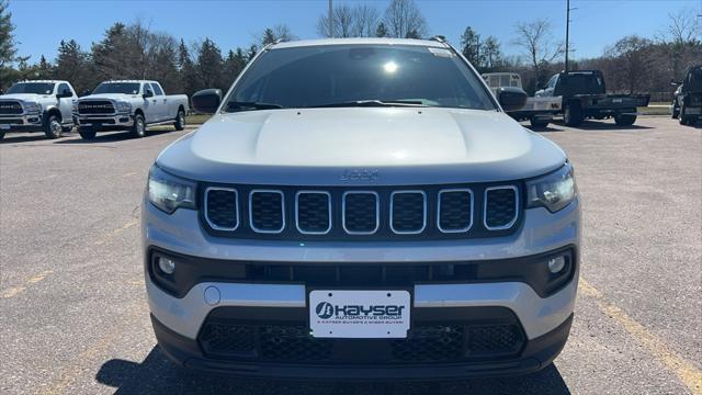 new 2024 Jeep Compass car, priced at $30,897
