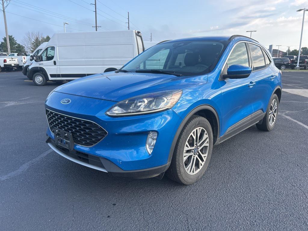 used 2020 Ford Escape car, priced at $15,381