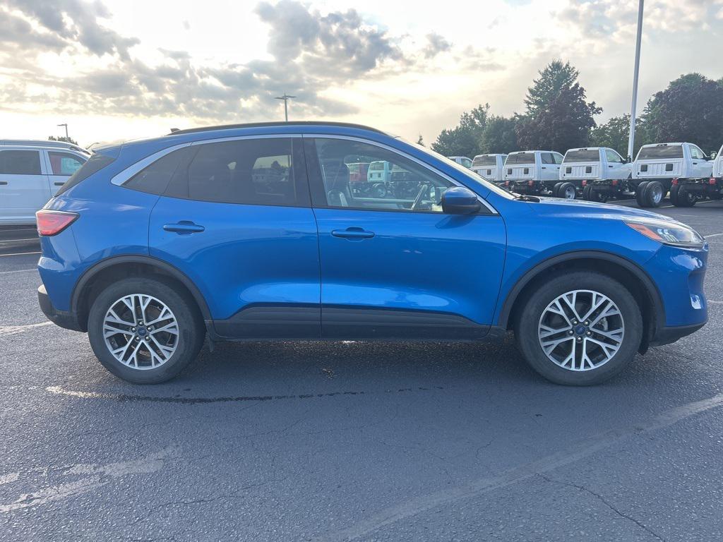 used 2020 Ford Escape car, priced at $15,381