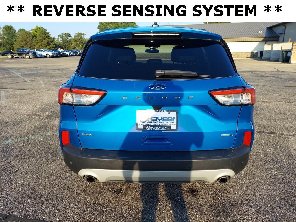 used 2020 Ford Escape car, priced at $14,976