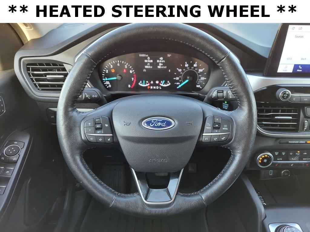 used 2020 Ford Escape car, priced at $14,976