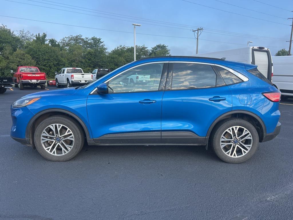used 2020 Ford Escape car, priced at $15,381