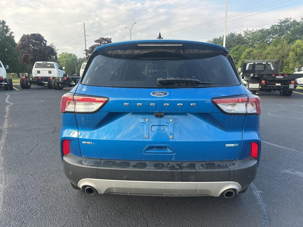 used 2020 Ford Escape car, priced at $15,381