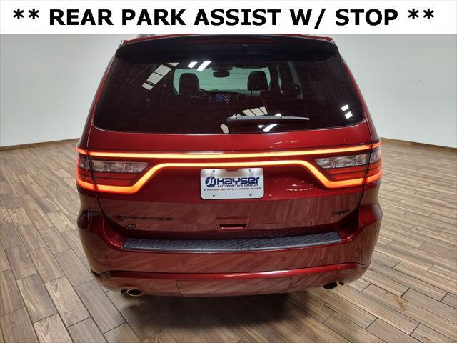 used 2021 Dodge Durango car, priced at $31,997