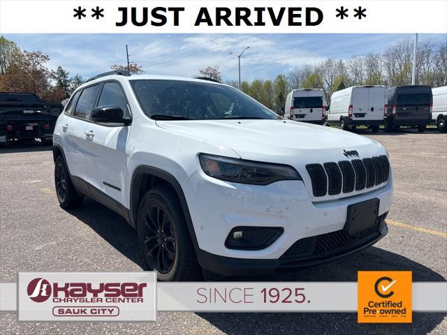 used 2023 Jeep Cherokee car, priced at $30,550
