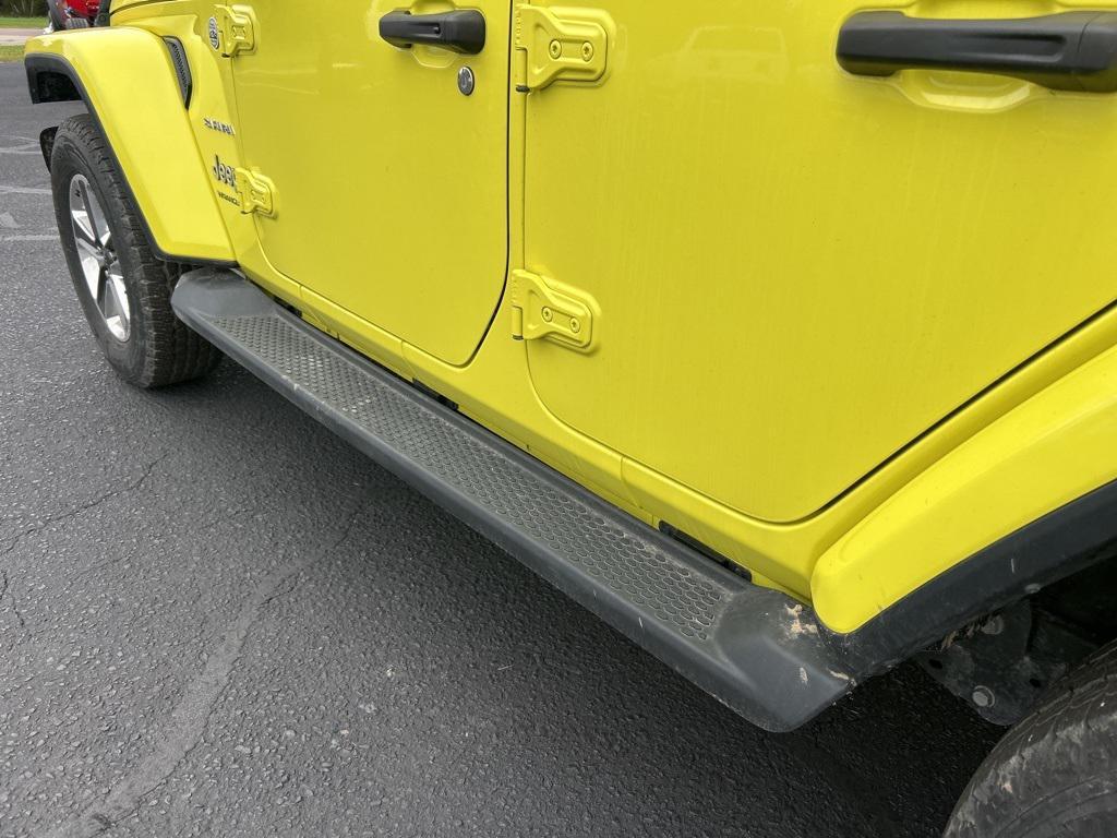 used 2023 Jeep Wrangler car, priced at $36,606