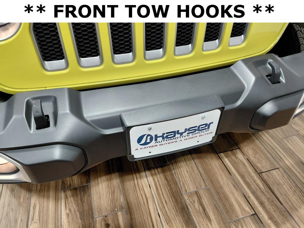 used 2023 Jeep Wrangler car, priced at $33,994