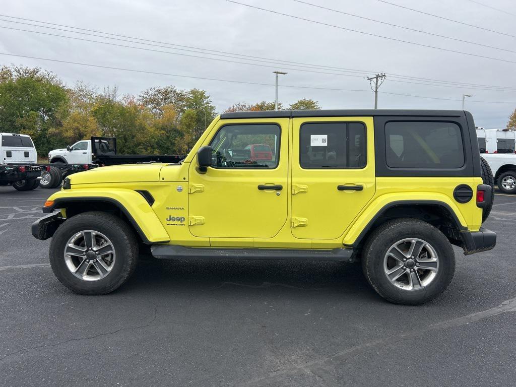 used 2023 Jeep Wrangler car, priced at $36,606
