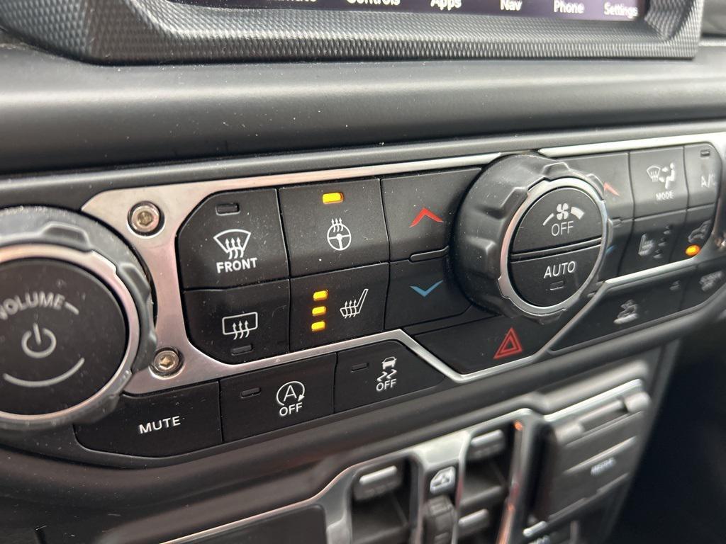 used 2023 Jeep Wrangler car, priced at $36,606
