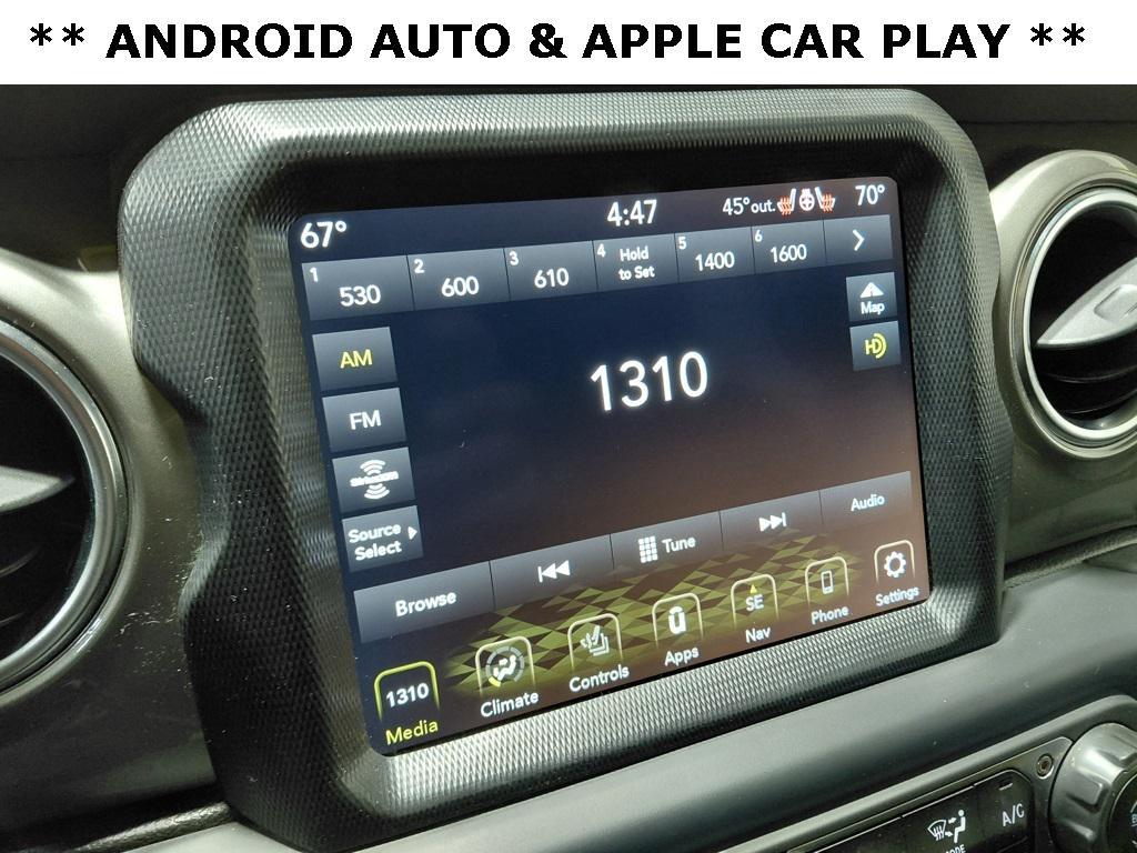 used 2023 Jeep Wrangler car, priced at $33,994