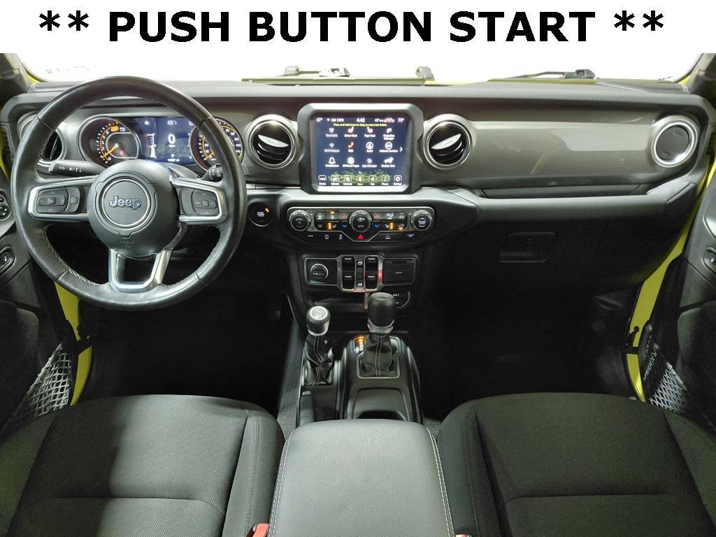 used 2023 Jeep Wrangler car, priced at $33,994