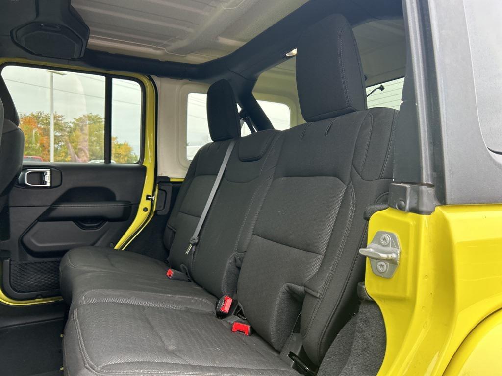 used 2023 Jeep Wrangler car, priced at $36,606