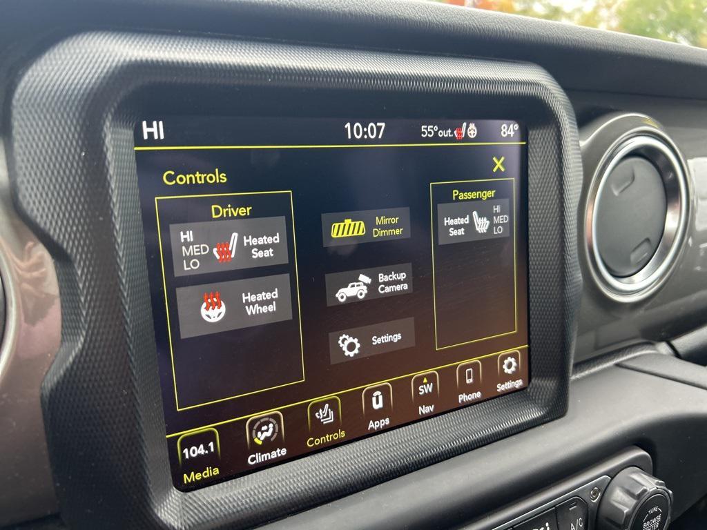 used 2023 Jeep Wrangler car, priced at $36,606