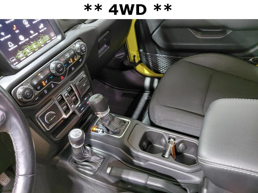 used 2023 Jeep Wrangler car, priced at $33,994