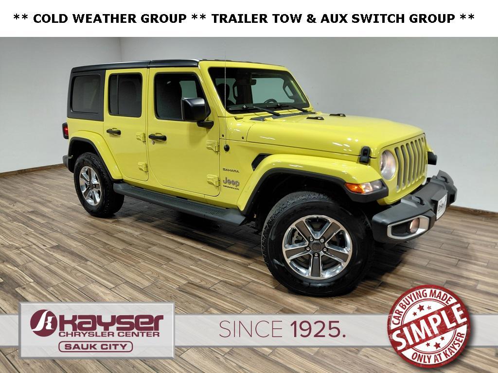 used 2023 Jeep Wrangler car, priced at $33,994