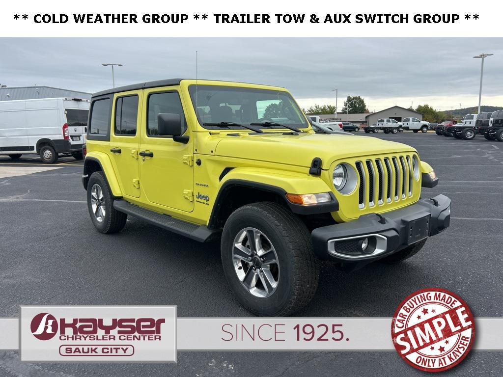 used 2023 Jeep Wrangler car, priced at $36,606