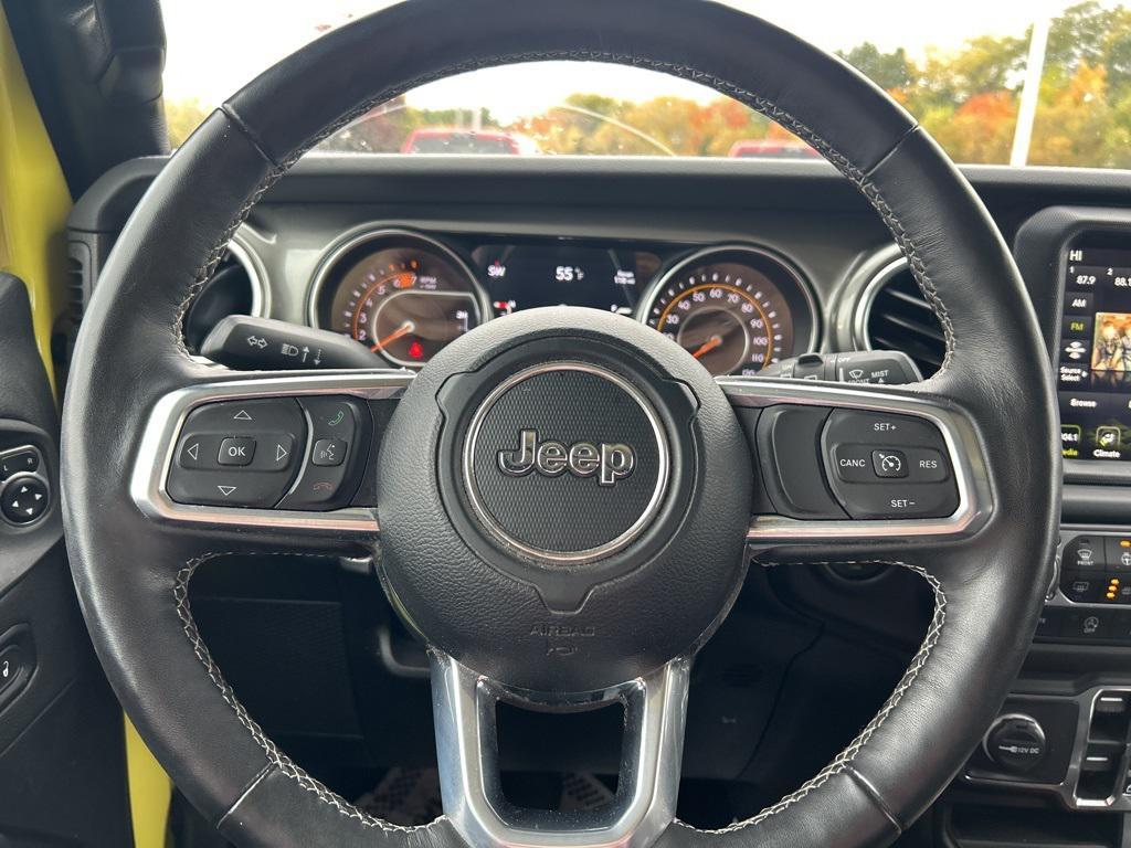 used 2023 Jeep Wrangler car, priced at $36,606