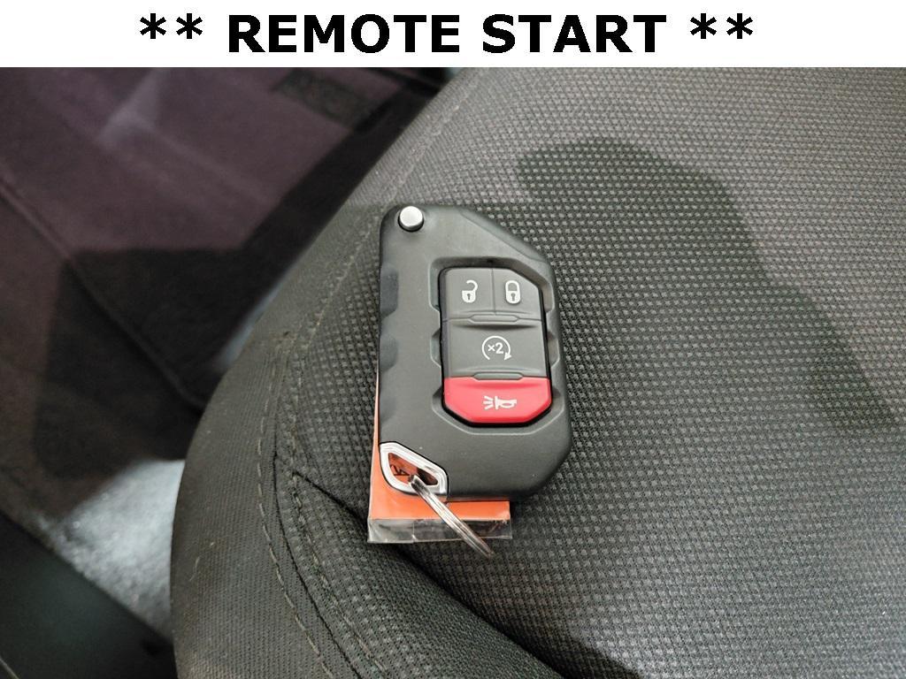 used 2023 Jeep Wrangler car, priced at $33,994