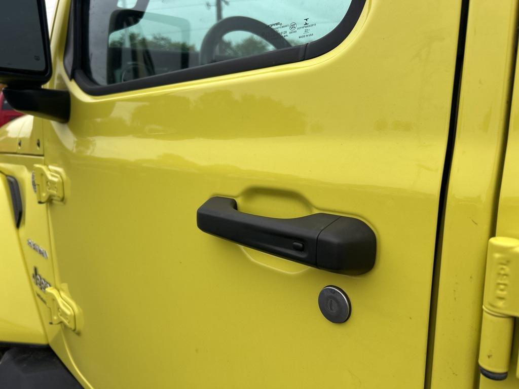 used 2023 Jeep Wrangler car, priced at $36,606