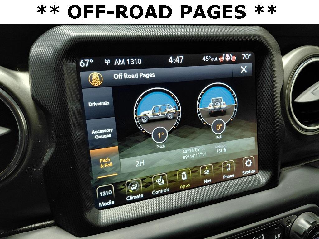 used 2023 Jeep Wrangler car, priced at $33,994