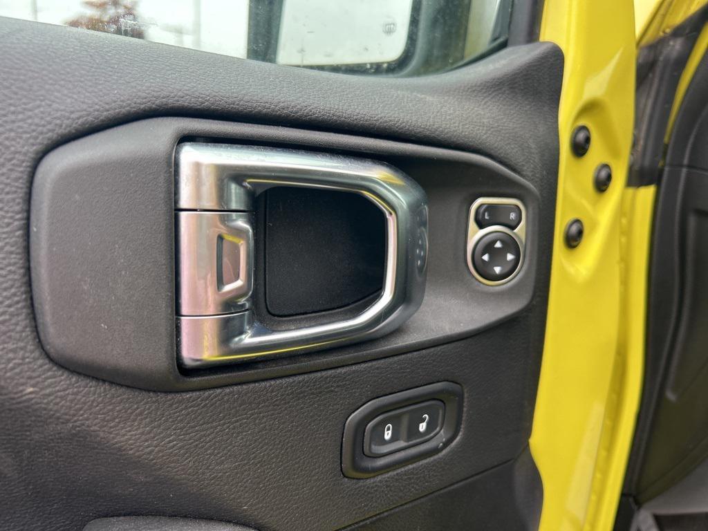 used 2023 Jeep Wrangler car, priced at $36,606