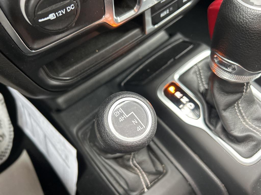 used 2023 Jeep Wrangler car, priced at $36,606
